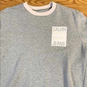 Calvin Klein crew neck sweater